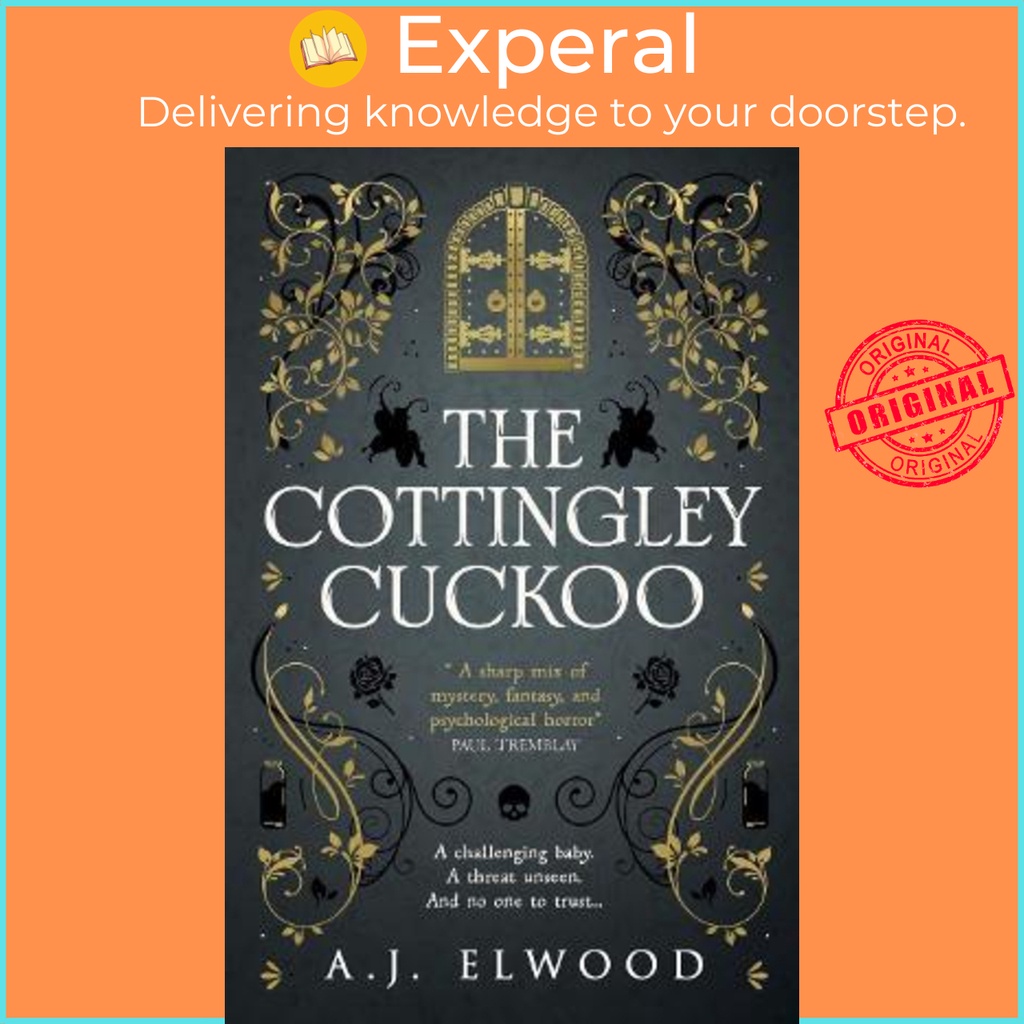 The Cottingley Cuckoo โดย AJ Elwood (ฉบับสหราชอาณาจักรปกอ่อน)