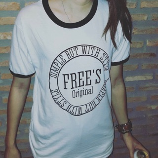 Frees Original T- Shirt : F Circle