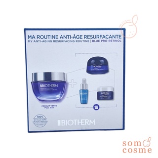 BIOTHERM  ชุดเซ็ทบำรุงผิวหน้า BLUE PRO RETINOL Multi correct cream 50ml.