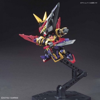 SD Sangoku Soketsuden Dian Wei Master Gundam (เตียนอุย)