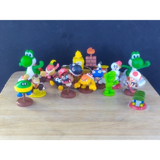 โมเดลฟิกเกอร์ มาริโอ้  ของเเท้จากญี่ปุ่น ครบชุด Mario Figure -โมเดลของเเท้ หายาก-2