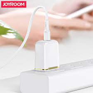 หัวชาร์จ JOYROOM L-Q18Z Yida Series QC 3.0 18W Fast Charger  ชาร์จไว ดีไซน์หรู รองรับ Qucik Charge 3.0