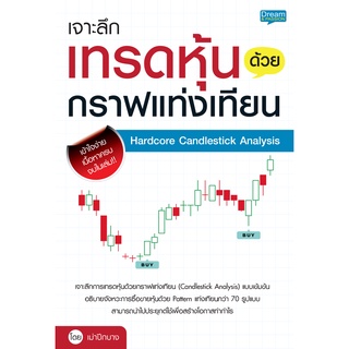 INSPAL : หนังสือ เจาะลึกเทรดหุ้นด้วยกราฟแท่งเทียน Hardcore Candlestick Analysis 9786163812780 ﻿(Dream&amp;Passion)