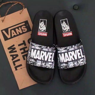 รองเท้าแตะ SLIP ON MARVEL VANS สําหรับผู้ชาย ผู้หญิง ไซซ์ 36-44