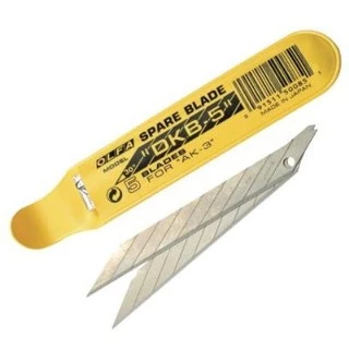 (KTS)ใบมีด OLFA รหัส DKB-5 ใบมีดทำมุมเฉียง : 30 องศา
