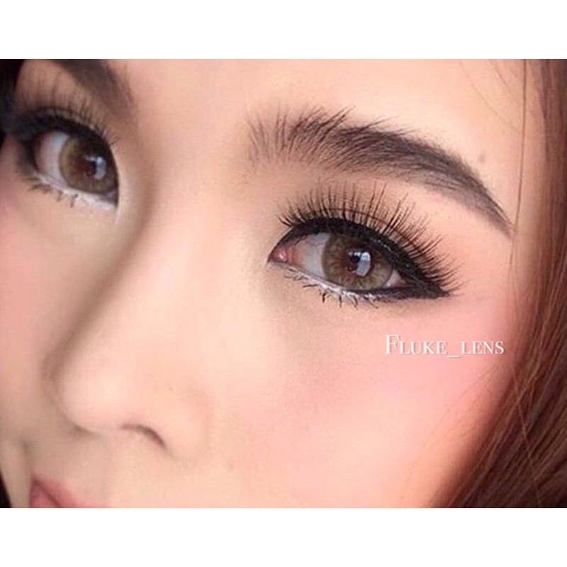 บิ๊กอาย (ขนาดโต) Pony , Pola ขายดีสุดๆ ตาประกายฉ่ำ ใส่ได้หลายสไตล์ Roze , Wink ดำ รูปที่ 3