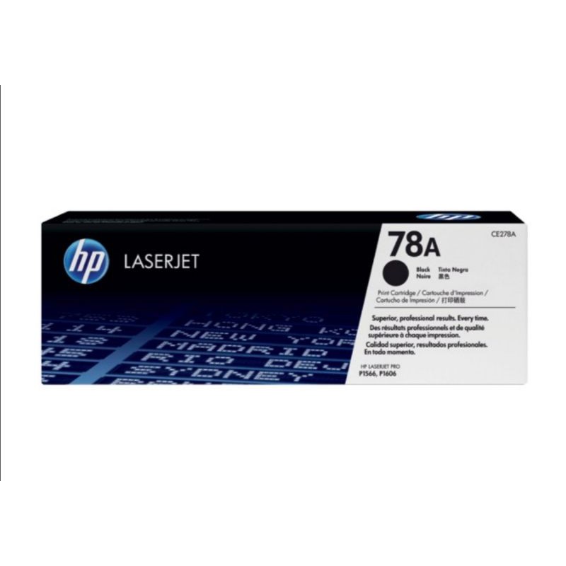 HP CE278A / 78A TONER CARTRIDGE ** ORIGINAL