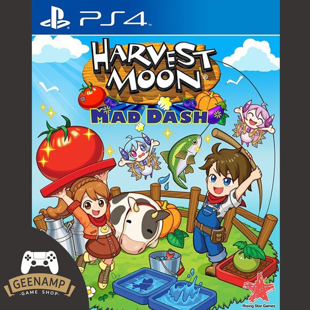 PS4 [มือ1] Harvest Moon : Mad Dash (R1/US) # HarvestMoon # MadDash