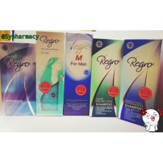 (บอกลาผมร่วง🤗)Regro Hair Protective Shampoo เรโกร สระผม ลดการหลุดร่วง ป้องกันรังแค มีให้เลือกหลายสูตรคลิ้กดูในตะกร้า