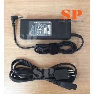 TOSHIBA ADAPTER อแดปเตอร์ของเทียบ TOSHIBA L640 L645 L740  L840 L850  19V 4.74A หัว 5.5*2.5 90W