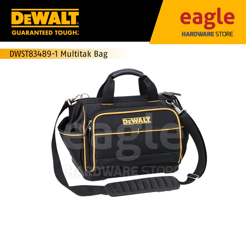 Dewalt DWST83489-1 14" Multitak Bag, Organiztion 26 Pocket