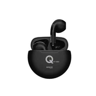 โปรโมชั่น : AIWA TWS Bluetooth Earphones หูฟังไร้สายแบบอินเอียร์ รุ่น AT-X80Q สีดำ 1 ชิ้น