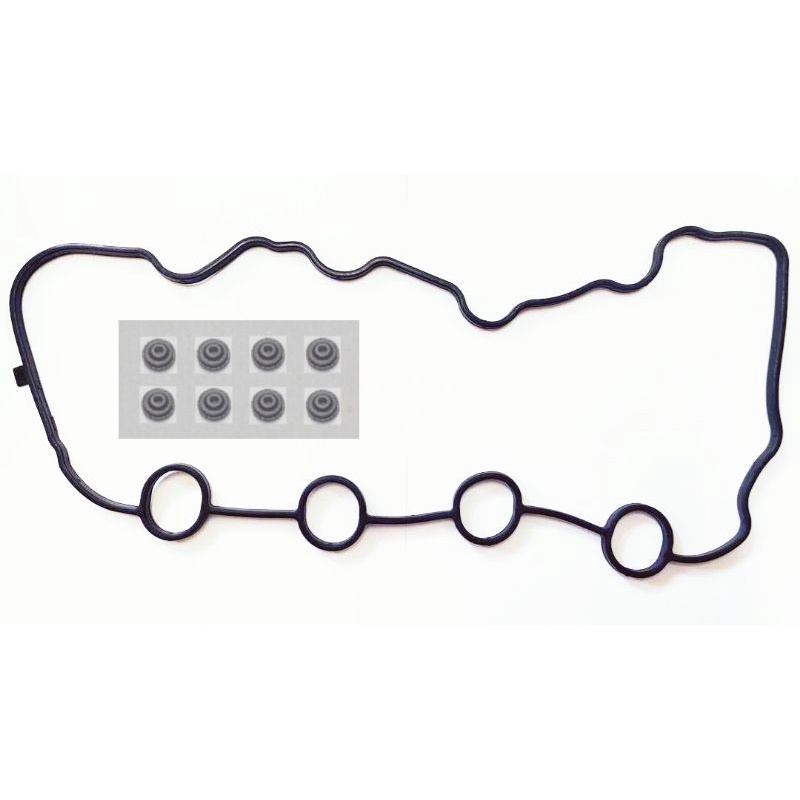 ฝาครอบวาล์วยาง GASKET HONDA CITY SEL I-DSI JAZZ I-DSI 1.5 1.4 8V SOHC ENGINE IDSI L13A L15A