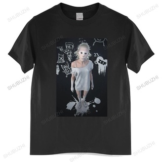 เสื้อยืดผ้าฝ้ายพรีเมี่ยม เสื้อยืดผ้าฝ้าย พิมพ์ลาย DIE ANTWOORD YOLANDI VISSER RAP RAVE HIP HOP ZEF APHEX UNISEX COOL RET