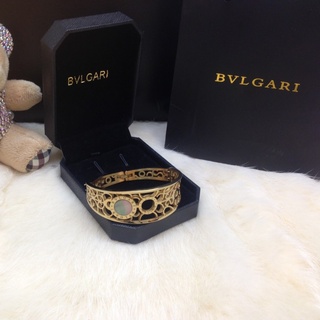 กำไล Bvlgari Stainlessแท้ เครื่องประดับ งานสวย