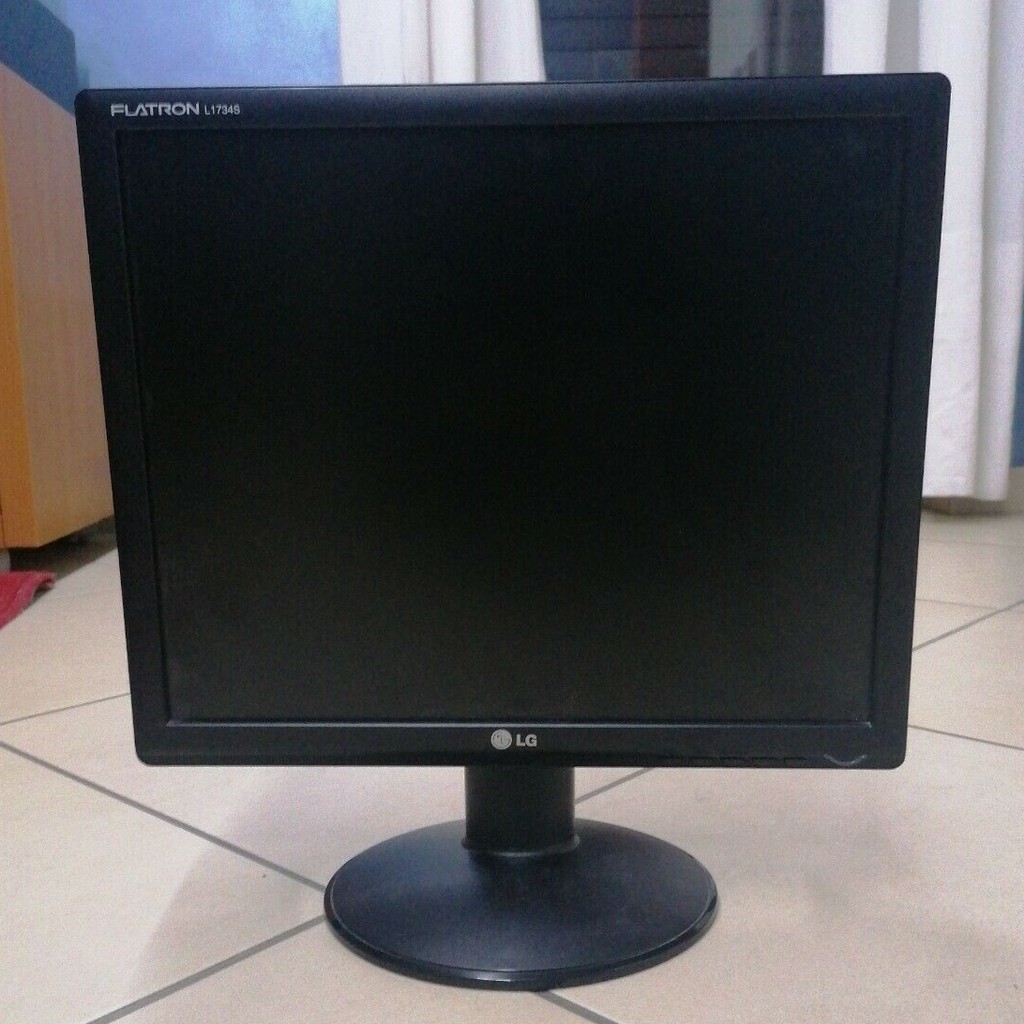 จอ MONITOR LG FLATRON L1734S + VGA Cable