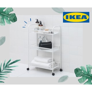 ชั้นวางของมีล้อเลื่อน Ikea (อิเกีย)