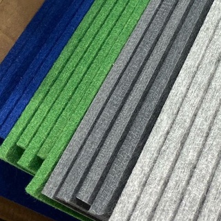 แผ่นซับเสียง Acousticpanels แผ่นใหญ่ ราคาถูก ตัดให้ตามขนาดฟรี!!!!