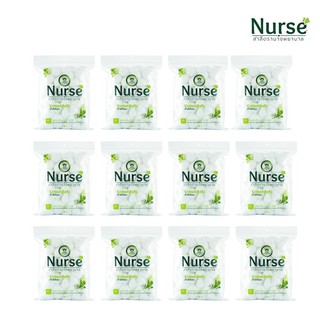 ยกโหล 12ซอง สำลีก้อน 40g Nurse Cotton Ball