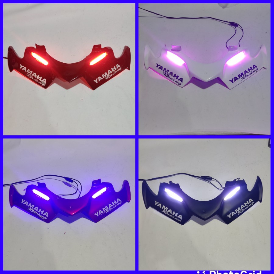 Winglet plus ไฟ led Mx king winglet jupiter mx king winglet mx king