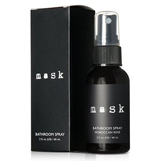 Mask : MSK002* สเปรย์ดับกลิ่นห้องน้ำ Premium Moroccan Rose Bathroom Spray 2oz.