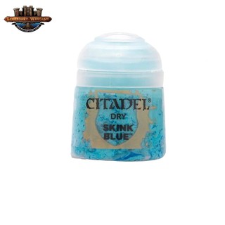 [P360พร้อมส่ง] Citadel : DRY: SKINK BLUE (12ML)   สีอะคริลิคสำหรับทาโมเดล