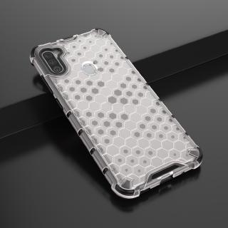 เคสกันกระแทก Samsung Galaxy A11 Armor Case Hybrid Hard PC Soft TPU ฝาหลังใส