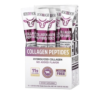 Collagen Peptides  Protein 11g คอลลาเจนเปปไทด์ 15ซอง