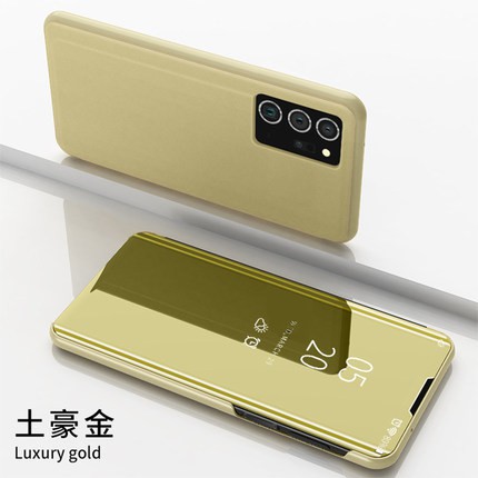 เคสเปิดปิดเงา Case Samsung Galaxy Note20 / Note20 Ultra Smart Case โทรศัพท์ เคสรุ่นใหม่ เคสกระเป๋า เคสเงา