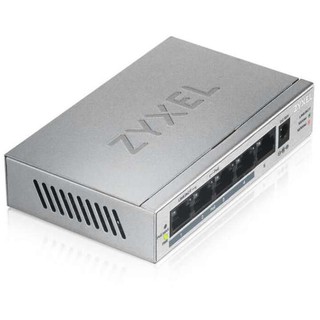 ZyXEL 5-Port GbE Unmanaged PoE Switch (GS1005HP)