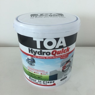 TOA  Hydroquick สีรองพื้นปูนอเนกประสงค์ ขนาด3.785ลิตร