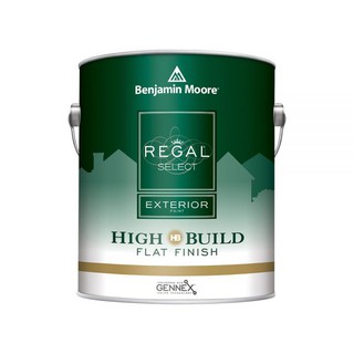 สีทาภายนอกผิวด้าน รุ่น Regal Select Exterior High Build - Flat (N400) ยี่ห้อเบนจามินมอร์ Benjamin Moore สีทาบ้านพรีเมียม