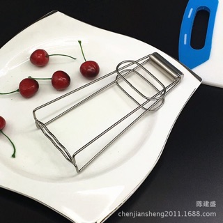 Multifunction สแตนเลสที่คีบอาหารจานร้อน Lifter ชามหม้อแบบมีมือจับ CLAMP