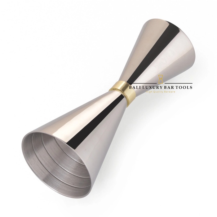 Slim Jigger 30/60 ml สีเงิน