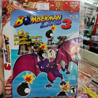 แผ่นเกมส์ Ps2 Bomberman Land 3 เกมเพลย์สเตชั่น2