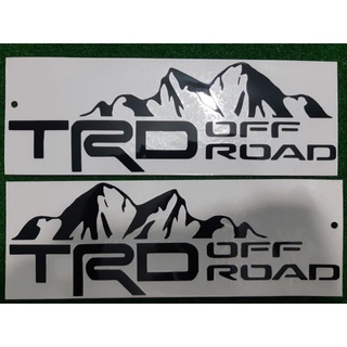 💥สติ๊กเกอร์ TRD ลาย Off Road💥งานตัด 💯%🚀พร้อมส่งจร้า📮📮