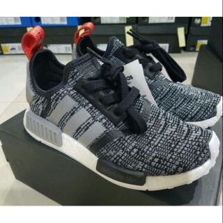 ADIDAS NMD เทาแท๊กแดง แท้ 100%