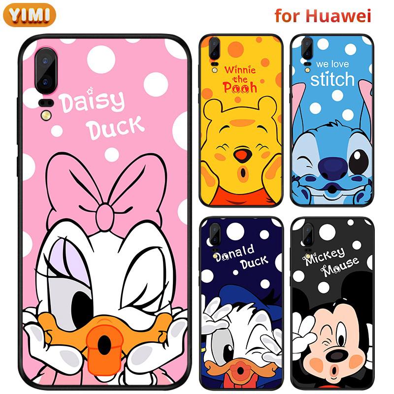 เคส Huawei Nova Y61 Y70 10 Pro 9 7 SE 7i 5T 3i มือถือ ลายการ์ตูนมิกกี้เมาส์ สําหรับ