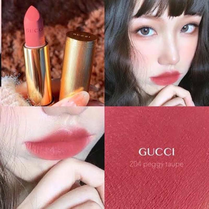 gucci 204 lipstick