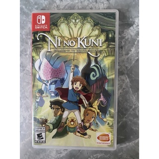 *พร้อมส่ง* แผ่นเกม Ni No Kuni Wrath of the White Witch  nintendo switch มือ2