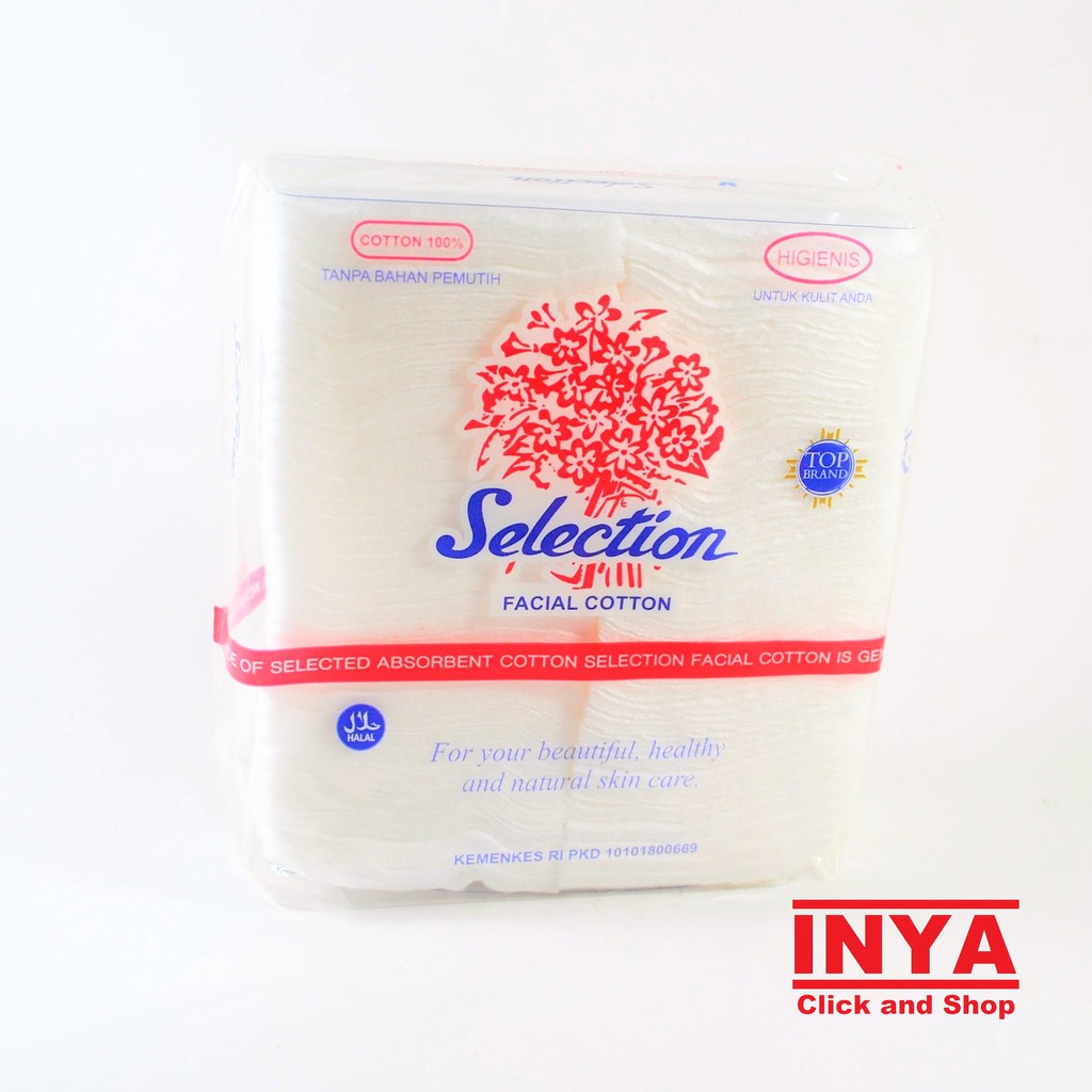 SELECTION Facial Cotton 35gr - Beauty Cotton