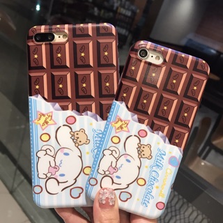 เคสชินนามอน เคสช็อกโกแลต น่ารัก เคสtpu นิ่ม งานสวยสีสด i5,6,6+,7,7+