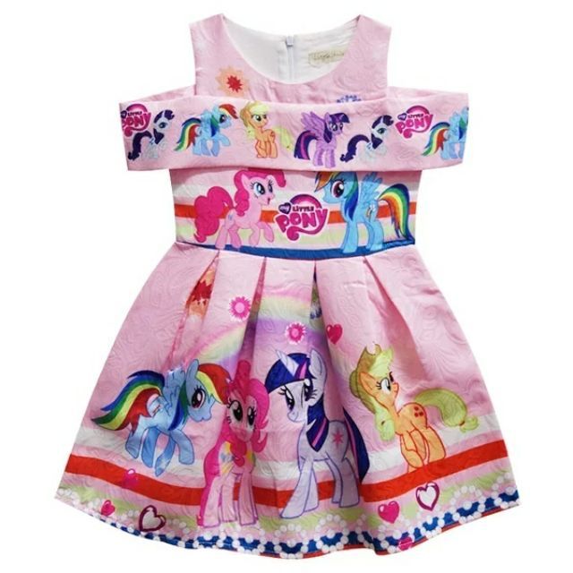 PONY OFF SHOULDER DRESS MLP002