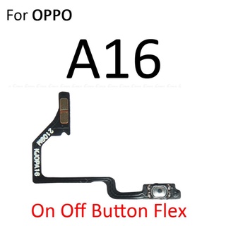 Power on-off OPPO A16 (แพรตามในรูป) อะไหล่แพรสวิตช์ ปิดเปิด Power on-off