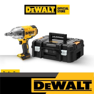 DEWALT บล๊อกไร้สาย 1/2 นิ้ว (4 หุน) พร้อมกล่อง (ตัวเปล่า) รุ่น DCF899HNT-XJ