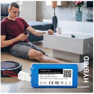 Battery HYBRID แบตเตอรี่หุ่นยนต์ดูดฝุ่น For MisterRobot เครื่องดูดฝุ่นอัตโนมัติ Battery Li-ion 2600mAh 14.4-14.8V Japan