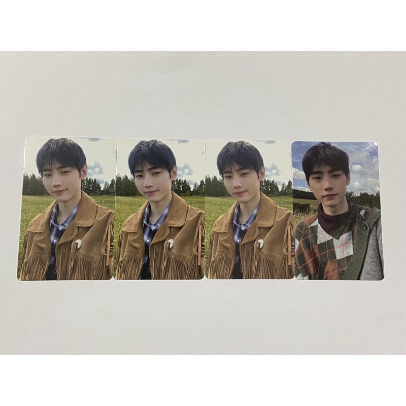 การ์ดอัลบั้ม border:day one (dawn) ซองฮุน dawn ซองฮุนก้มหน้า ซองฮุนพี่ไผ่