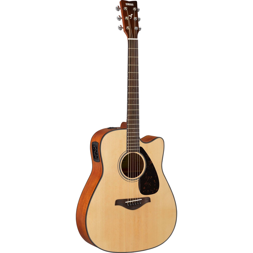 Yamaha FGX800C กีต้าร์โปร่งไฟฟ้า Acoustic Guitar