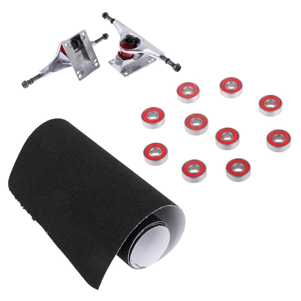 ♂๑ Longboard Grip Tapes Skateboard Deck Protector Dancing Board DIY