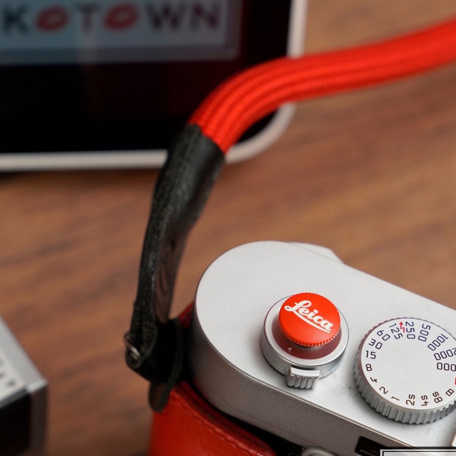 (ลดเพิ่มสูงสุด 3000.-) กทมมีส่งใน 1 ชม LEICA Soft Release Button สินค้าแท้พร้อมกล่อง